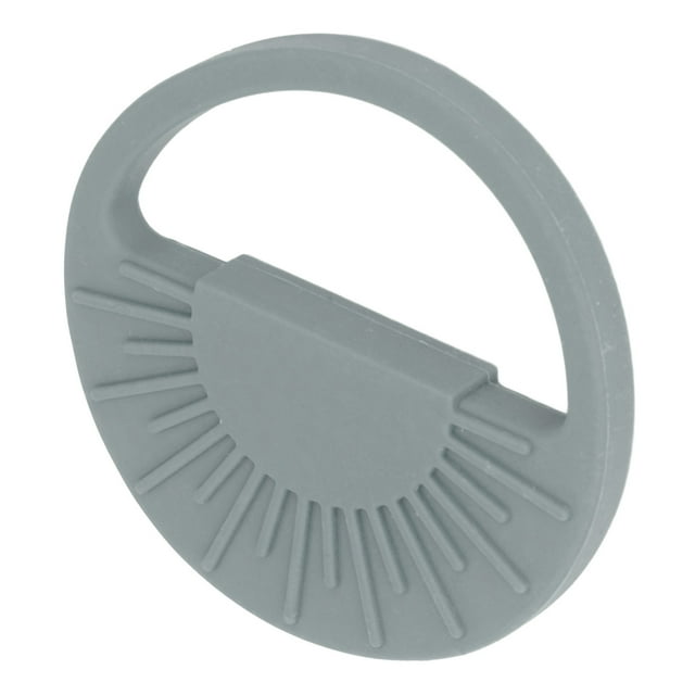 Juguete Mordedor de Silicona para Bebé Con Actorado, Diseño de Sol Semicircular, Para Calmar la Denticiónica