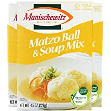 Matzo Ball and Soup Mix, 4.5 oz (Pack of 3) (Best Matzo Ball Soup Recipe)