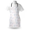 thumbnail image 3 of Anemone Flower Apron Bridal Corsage Design Garden Bedding Plants in Soft Colors, Unisex Kitchen Bib Apron with Adjustable Neck for Cooking Baking Gardening, Dried Rose Salmon Slate Blue, by Ambesonne, 3 of 3