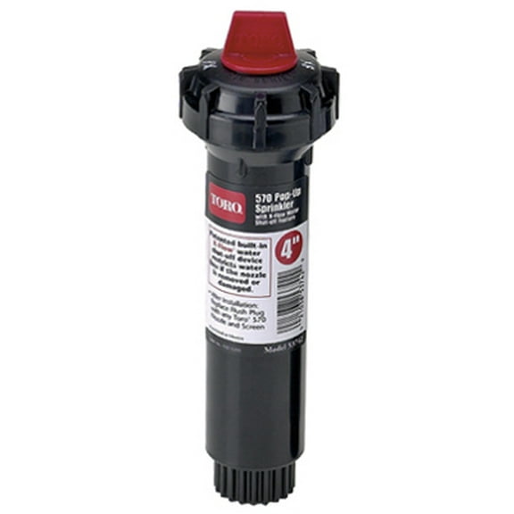 570Z Pro Series 4" Pop Up Body Only With X-Flow With Flush Plug Ideal, Each