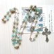 thumbnail image 2 of Collar de Rosario de 6 mm con Crucifijo de Jesucristo para Colgante de Cruz Católica, 2 of 5