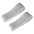 thumbnail image 3 of Memory Foam Chair Armrest Pad, Comfy Home Office Chair Arm Rest Cover for Elbows Gray, 3 of 8