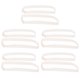 thumbnail image 4 of Paquete de 5 sujetadores transparentes antideslizantes ajustables para mujer, correas de hombro, reemplazo de soporte Desnudo Colcomx Correas de sostén de repuesto, 4 of 8