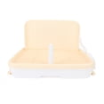 thumbnail image 1 of Dog Training Toilet, Stable Structure Puppy Potty Tray Pet Training Pee Pad Holder for Small and Medium Dogs, 1 of 7