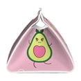 thumbnail image 3 of Kdxio Cute Avocado Print Tissue Box Cover,Modern PU Leather Rectangular Tissue Box Holder for Bathroom Living Room Bedroom Office Desk Car Home, 3 of 9