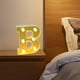 thumbnail image 4 of Luz nocturna LED ajustable para escritorio con control. Lámpara de mesa moderna recargable por USB para dormitorio., 4 of 4