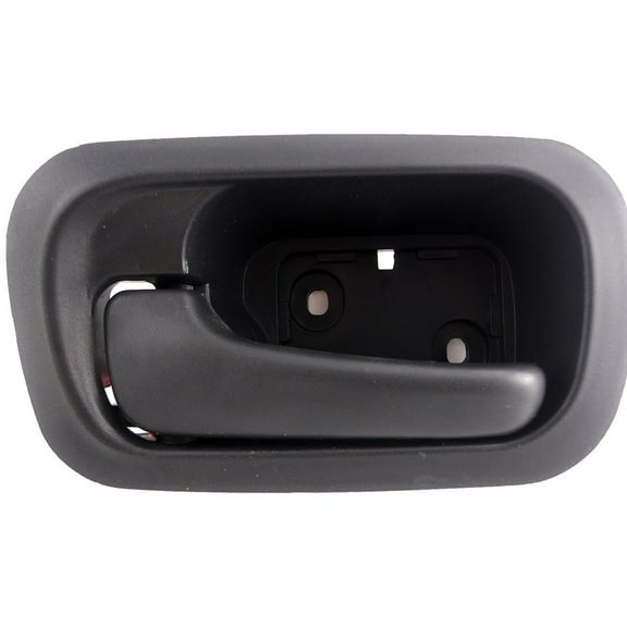 Dorman 82218 Rear Driver Side Interior Door Handle for Specific Honda Models, Black; Smooth