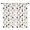 Pug and Dog, variant on Beagle and Bone Blue Pattern Insulated Teens Curtains Set Of 2, Bedroom Essentials, Toddler Room Decor 52x84in(132x213cm)