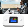 thumbnail image 1 of Portable 4G Router, Supports B1 3 5 8 38 39 40 41 Multi Protection Color Screen 300Mbps 4G LTE WiFi Modem Plug and Play  for Tablets for Mobile Phone, 1 of 7
