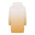 thumbnail image 5 of FDGIU Women's 2025 Long Hoodies - Full Zip Tunic Sweatshirt with Pockets, Trendy Fall Casual Outerwear, Open Front Cardigan Style, 5 of 6