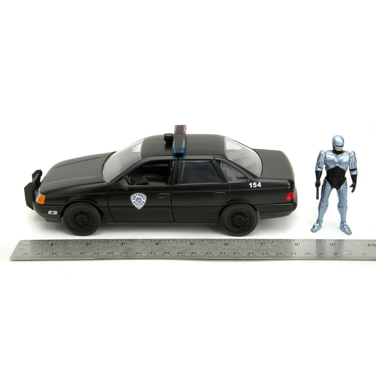 Robocop 35th Anniversary OCP Ford Taurus 1:24 Die-Cast Model