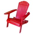 thumbnail image 3 of Leigh Country Leigh Country TX 39012 Chaise Adirondack Pliante Rouge, 3 of 3
