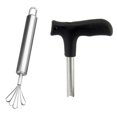 thumbnail image 1 of Shisuyan Coconuts Opening Supplies Kitchen Gadgets 1 Set 4.6x3.8x0.5in, 1 of 8