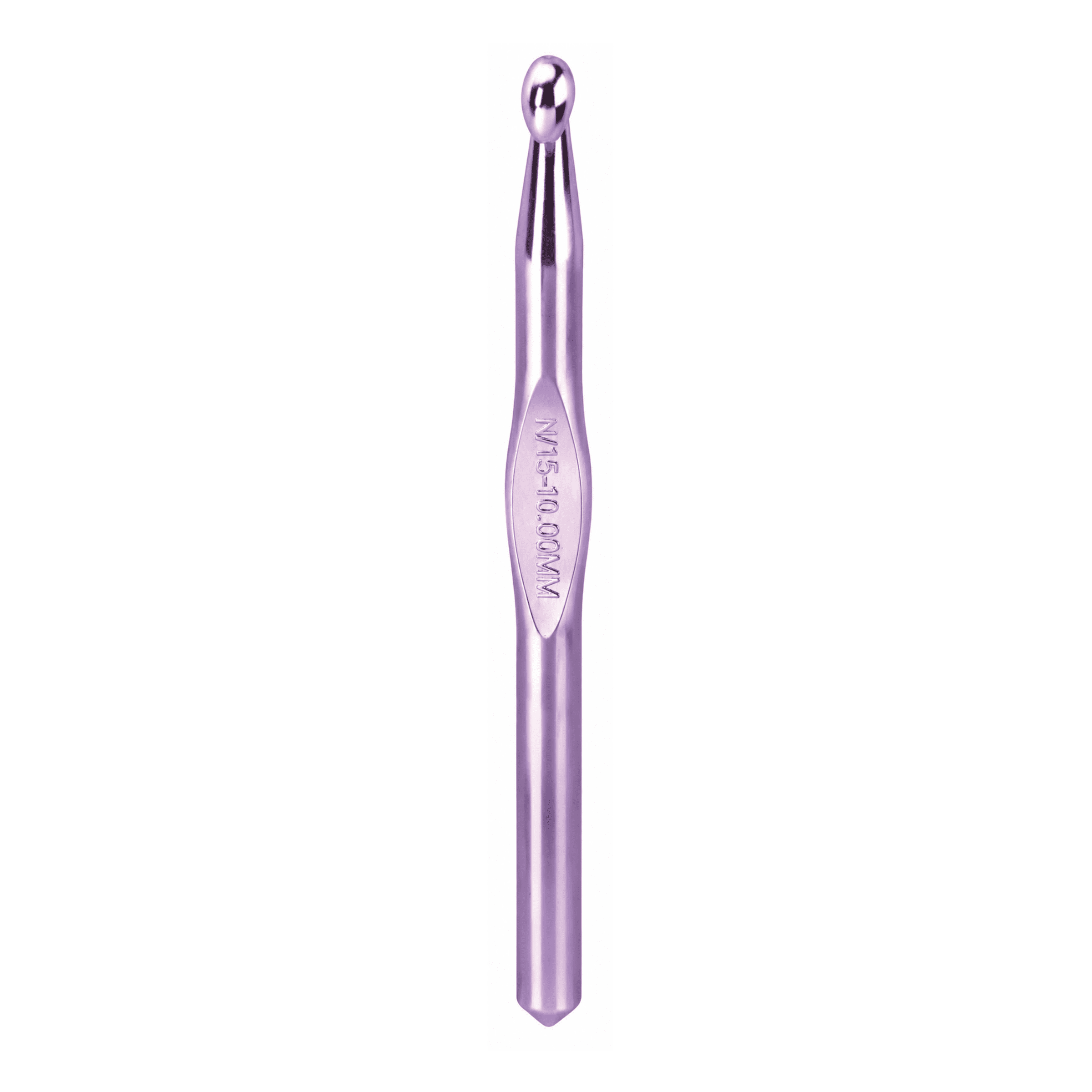 Hello Hobby Aluminum Crochet Hook, Size N, 10 mm