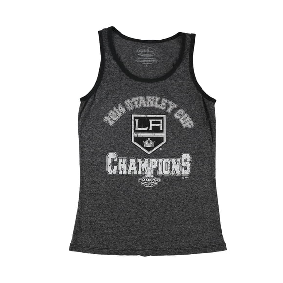 Majestic Boys 2014 Stanley Cup Champions Tank Top, Grey, Big Kids (8-20), M