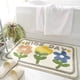 thumbnail image 4 of Moss Rug Floral Area Rugs Flowers Bathroom Rug Mat Extra Thick And Absorbent Bath Rugs Non-Slip Soft Bath Carpet Wash Dry Bathroom, 4 of 6