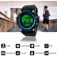 thumbnail image 4 of Digital Watches Big Dial Multifunction Chronograph Outdoor Waterproof Sport Wrist Watch, 4 of 11