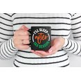 thumbnail image 2 of I'll Sleep After Tax Season, Accounting & Accountant Cup, Black 11oz Ceramic Mug, 2 of 5
