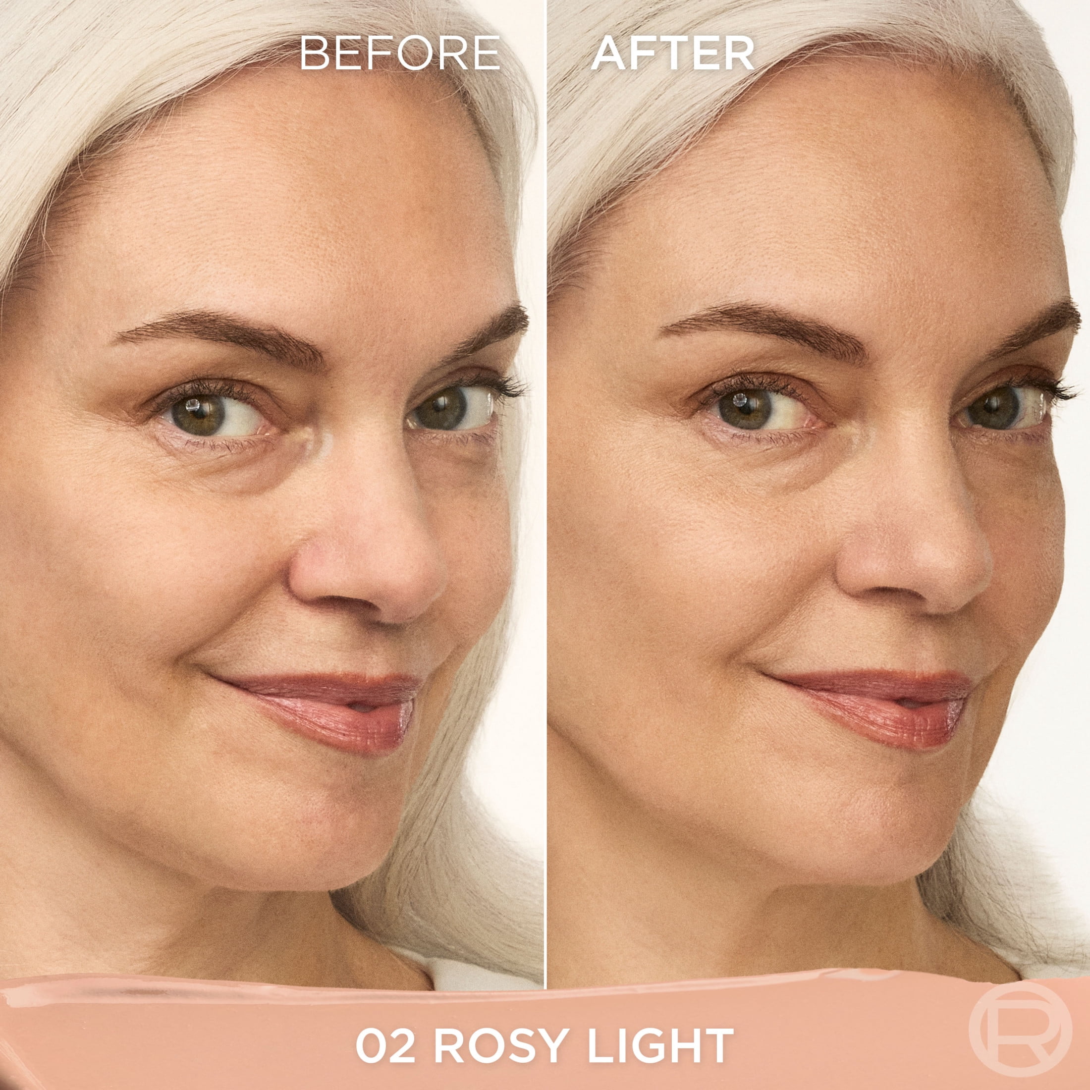 L'Oreal Paris True Match Hyaluron Tinted Balm Cream Foundation, Rosy Light