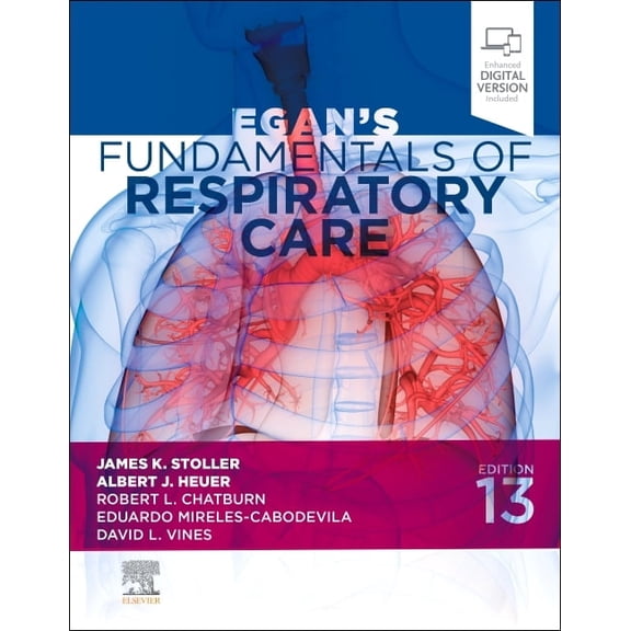Egan's Fundamentals of Respiratory Care, (Paperback)