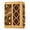 Basket Chain Beaded Tri-Fold, variant on Challenger High Country Hide Genuine Leather Tri-Fold Wallet Hair-On Cowhide Studded Western Wallet 18RSW523T