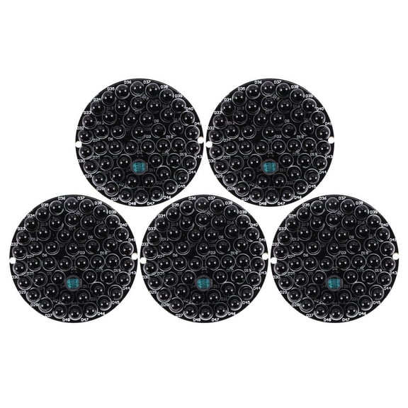 5X IR Infrared LED Board 940Nm 48Pcs IR LEDs Invisible At Night No Exposure Light Board