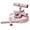 Pink, variant on Sit Up Assistant With Suction Cups & Handle – 3 Height Adjustable Core Trainer For Home Workouts Double Layer Foam Padding Compact Abdominal Exercise Yoga Wheel Cork Material Yoga Bolster Rectangular