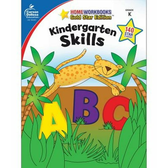 Pre-Owned Kindergarten Skills (Home Workbooks) (Paperback) 1604187727
