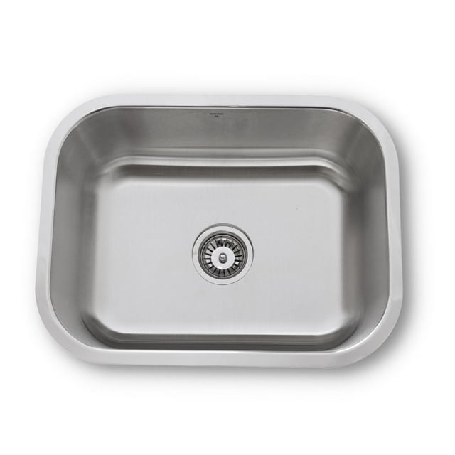ONEX® Bol Unique sous-Monté 23"X18 Pouces -9"d Évier en Acier Inoxydable OUS2318-9