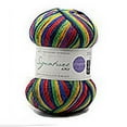 thumbnail image 3 of West Yorkshire Spinners - Signature 4ply Knitting Yarn - Blue Lagoon (# 831), 3 of 3