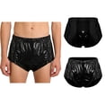 thumbnail image 5 of vastwit Waterproof Side Zipper Tear-away Underpants Leak-proof Diaper Cover Panties for Adults Special Needs Black 3XL, 5 of 6