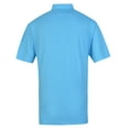 thumbnail image 5 of Men's Golf Polo Shirt Performance Wicking Dry Fit Short Sleeve T-Shirt Tops, 5 of 7