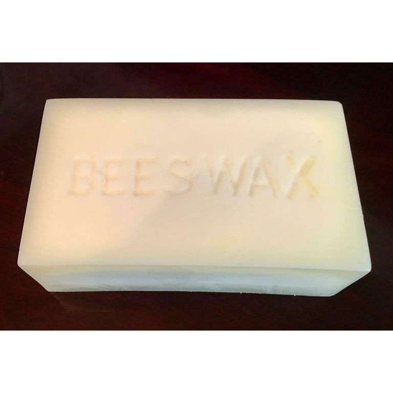 USA Cosmetic-Grade Beeswax Pellets, White 4oz, 8oz, 12oz, 1lb