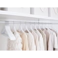 thumbnail image 5 of StorageWorks l 20 Pack l White Wooden Hanger l (Brand New), 5 of 5