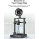thumbnail image 4 of Impresora 3D Creality Ender 3 V3 KE, 500mm/s Impresora 3D FDM, CR Touch Auto Nivelación, Sprite Extrusor Directo Acero Rígido Eje X Lineal, Impresión de 300 ℃, 220x220x240mm, 4 of 8