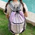 thumbnail image 4 of Mochila Daypack Bookbag para Mujeres Y Niñas Nailon Con Correa Ajustable Ordenador Portátil, 4 of 9