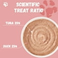 thumbnail image 3 of (2 pack) Pawmate Duck & Tuna Lickable Cat Treats, 20 Sticks, Grain-Free Creamy Treats for Cats, 3 of 10