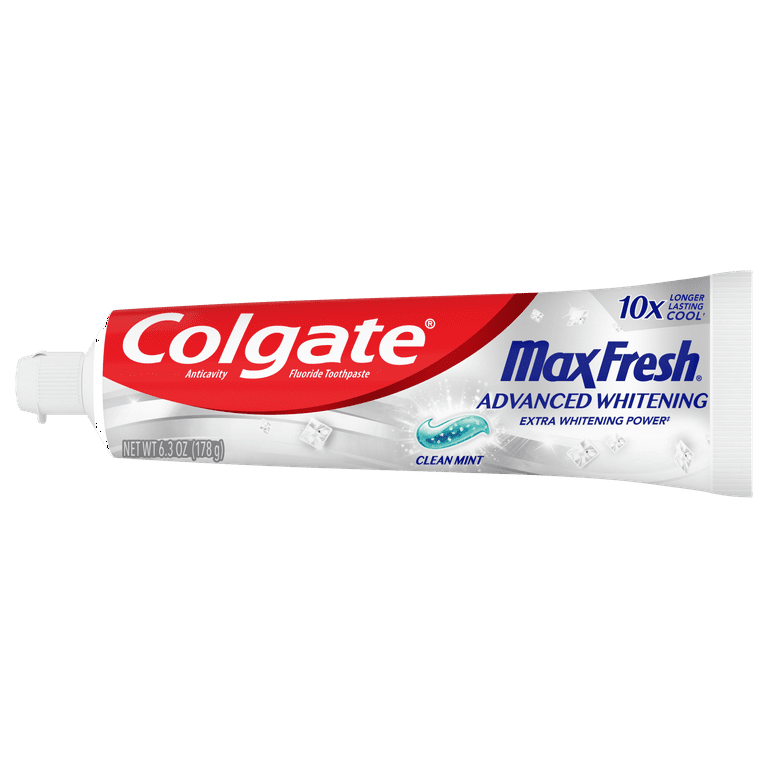 Colgate Max Fresh Toothpaste Lasting White 75ml - Clicks