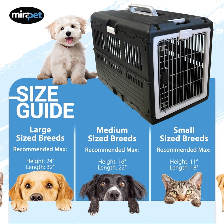 Mirapet, Pet Collapsible Crate, 10300 Large, Travel & Storage