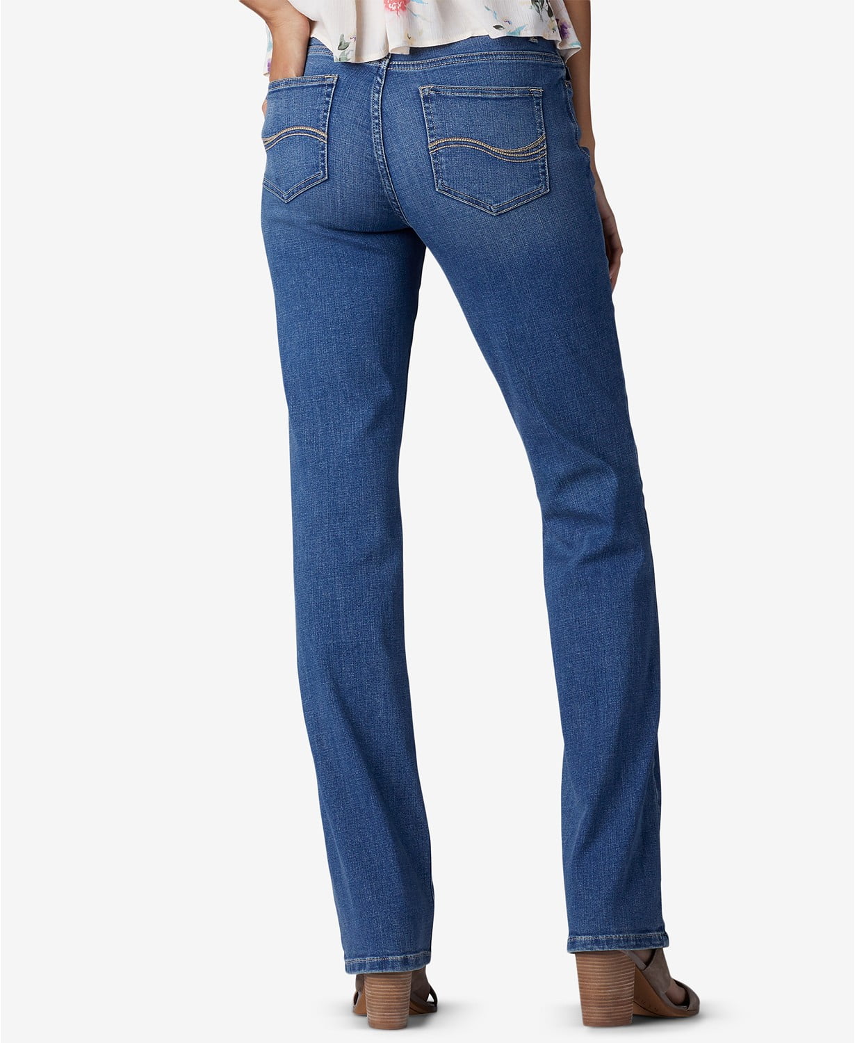 lee flex motion regular fit bootcut jean