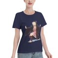 thumbnail image 2 of Women's Basic Short Sleeve T-Shirt Demon Slayer Blade Nidouzi, 2 of 6