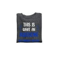 thumbnail image 3 of Awesome Veterinarian Looks Like Sweatshirt Men -Smartprints Designs, Male 3X-Large, 3 of 4