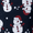 Snowman Print, variant on Fruit of the Loom Men's Matte Fleece Holiday Print Pajama Pants, Sizes S-5XL