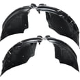 thumbnail image 4 of For 15-18 Q3 Front-Rear Section Splash Shield Inner Fender Liner Panel SET PAIR, 4 of 5