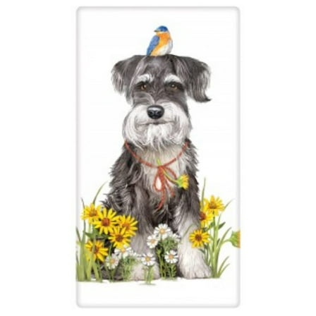 Mary Lake Thompson BT33 Schnauzer Everyday Flour Sack Towel