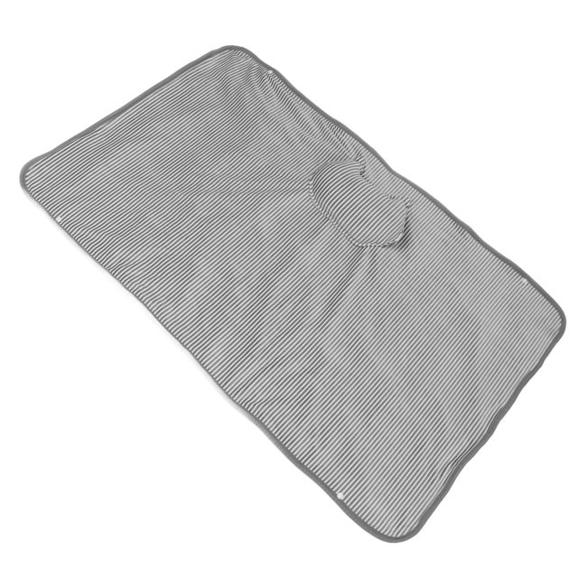 Manta calefactora lavable,Manta eléctrica Manta eléctrica de poliéster con diseño de gato gris Manta eléctrica Los mejores materiales