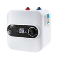 thumbnail image 1 of 8L Mini-Tank Electric Water Heater  1500W Fast Heating, 30-65°C Temp Range, Energy Efficient, Vertical Design, 1 of 7