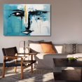 thumbnail image 6 of Abstract Art Modern Decorative Painting Portrait Framed Canvas Poster Bedroom Decor Sports Landscape Office Room Decor Gift,Frame-style,16x24inch(40x60cm), 6 of 8