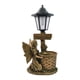 thumbnail image 2 of Solar Garden Statue Light Outdoor Resin Solar With Planter Waterproof LED Welcome Decorative Lamp For Patio Yard 2Colors Available, 2 of 8