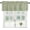 Sage Greenyku9832, variant on Thanksgiving 3 Piece Kitchen Curtains Tiers and Valances Set, Fall Orange Pumpkin Maple Leaves Sunflower Vintage Beige Rod Pocket Short Window Tiers Curtains Panel and Valance for Cafe Bathroom